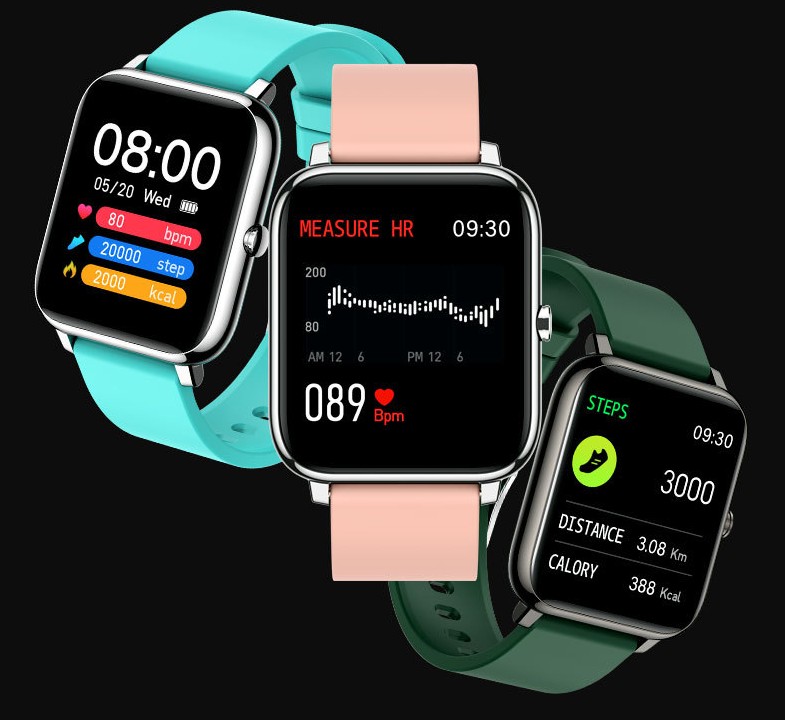 跨境P22 smart watch智能手表自定义表盘心率血氧男女运动健身表